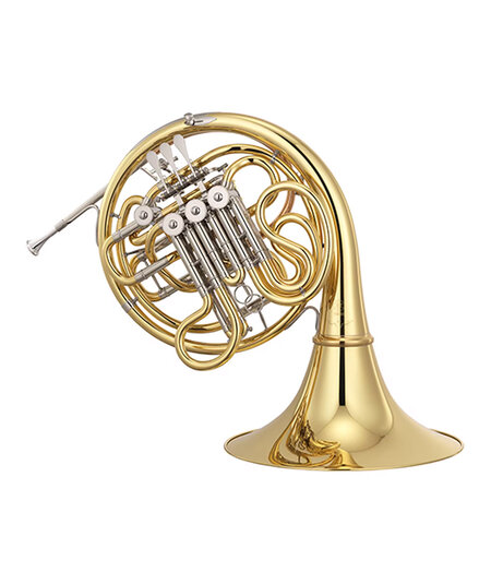 Yamaha YHR-672D Double French Horn, Detachable Bell