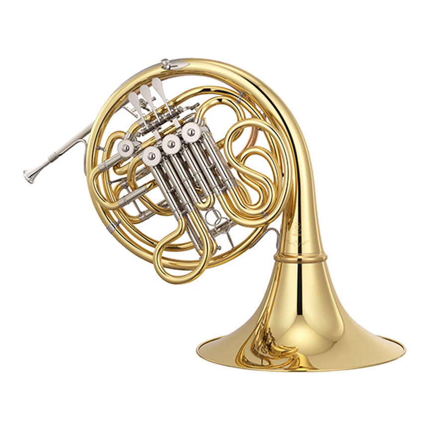 Yamaha YHR-672D Double French Horn, Detachable Bell