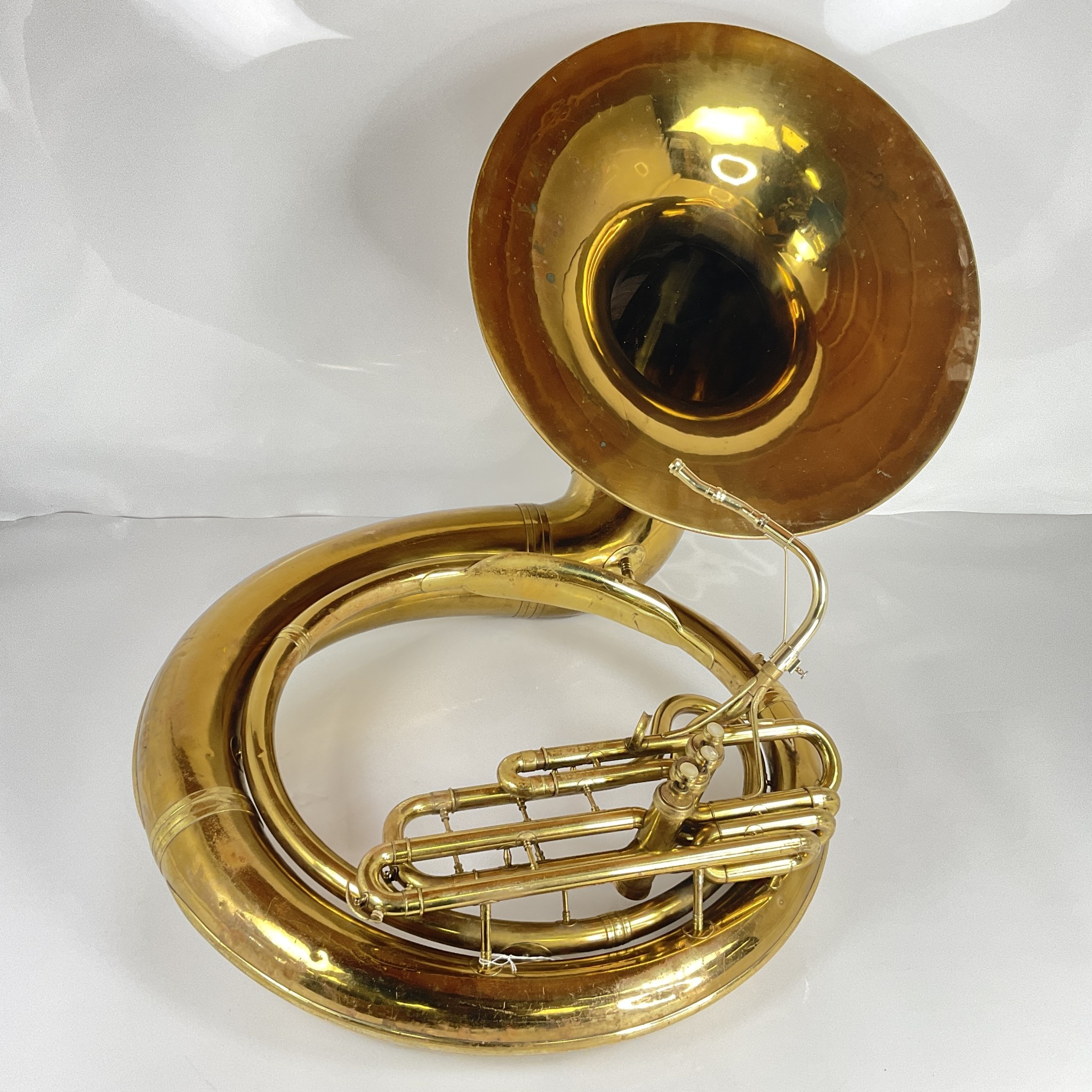 Mundstück Tuba & Sousaphon Bach 24AW Messing Versilbert