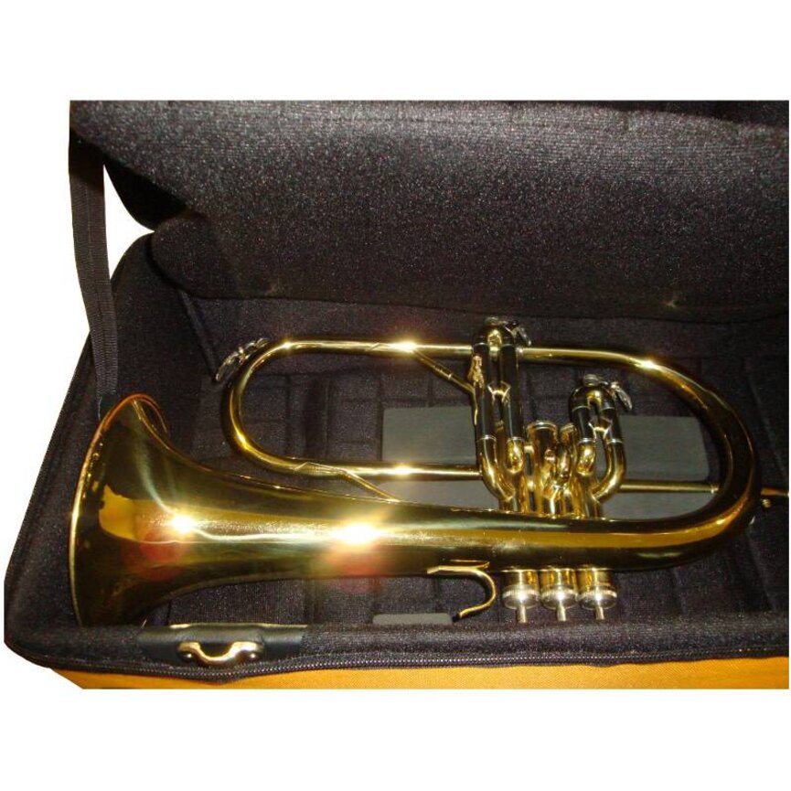 Marcus Bonna Trumpet and Flugel Case- Black