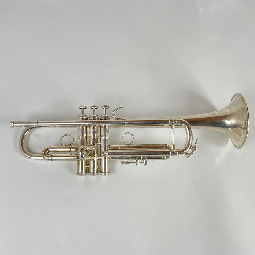 Used Bach LT180S77 Bb Trumpet (SN: 674188)