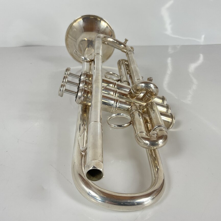 Used Bach LT180S77 Bb Trumpet (SN: 674188)