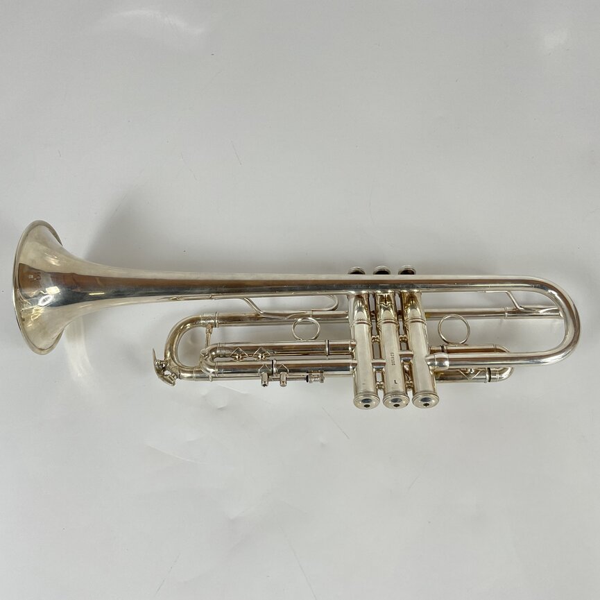 Used Bach LT180S77 Bb Trumpet (SN: 674188)