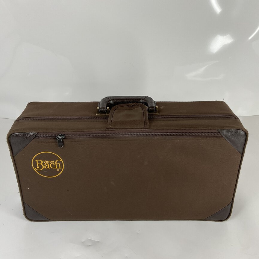 Used Bach LT180S77 Bb Trumpet (SN: 674188)