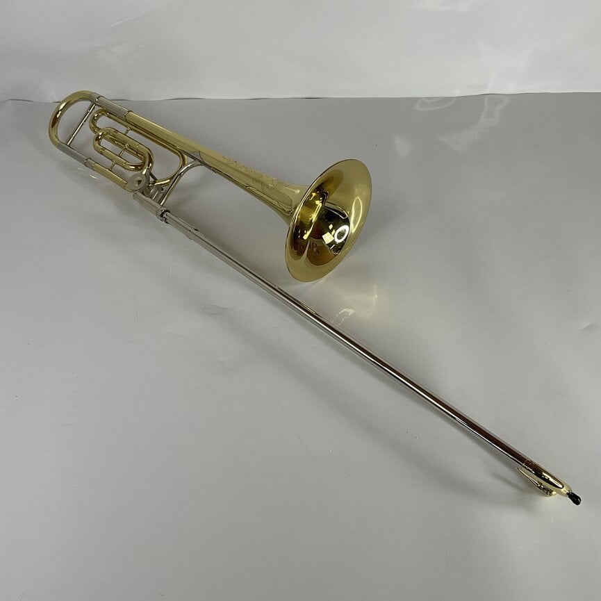 Used King 3BF Bb/F Tenor Trombone (SN: 597878)