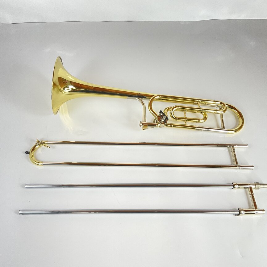 Used King 3BF Bb/F Tenor Trombone (SN: 597878)