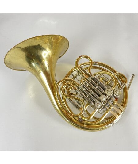 Used Holton H180 F/Bb Double French Horn (SN: 526080)