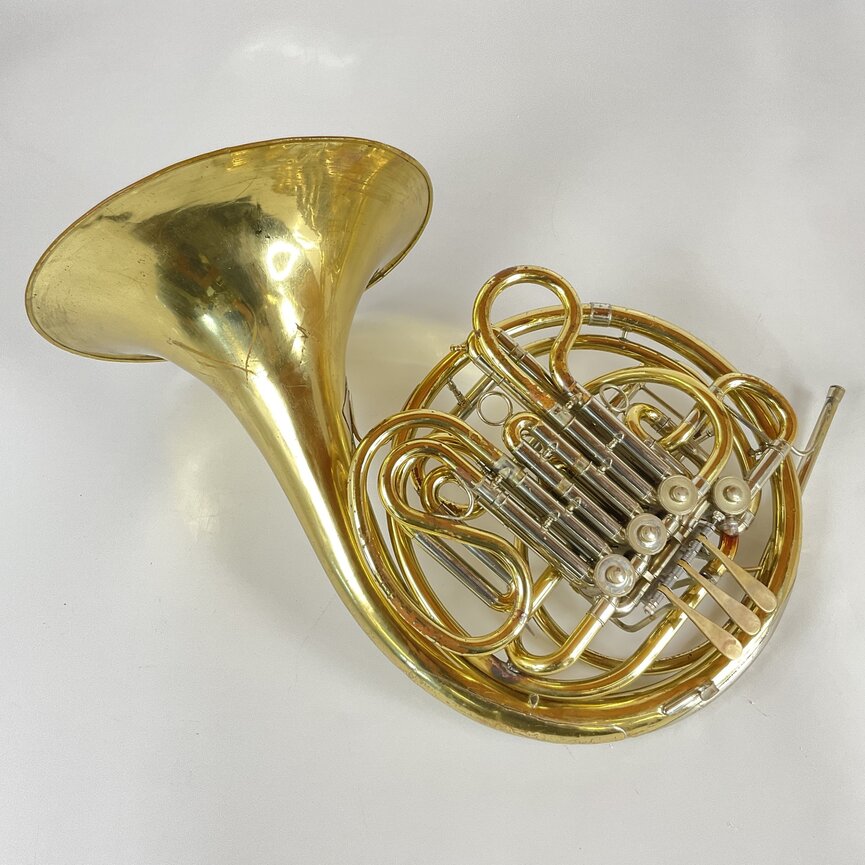 Used Holton H180 F/Bb Double French Horn (SN: 526080)