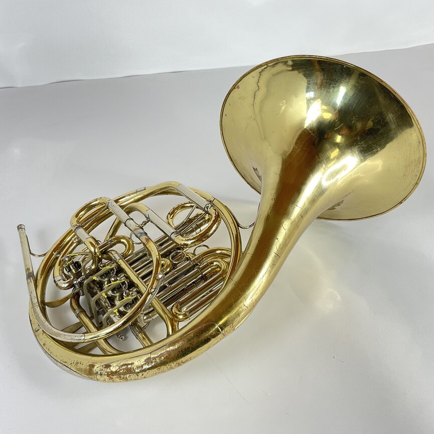 Used Holton H180 F/Bb Double French Horn (SN: 526080)