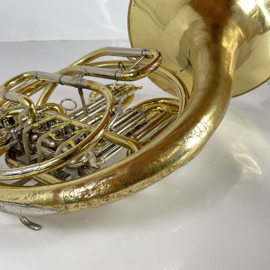 Used Holton H180 F/Bb Double French Horn (SN: 526080)