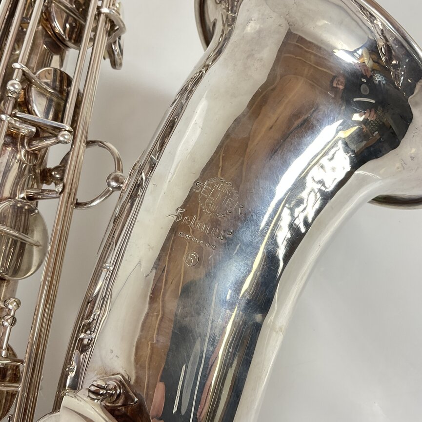 Used Selmer Mark VI Bb Baritone Saxophone (SN: M.272026)
