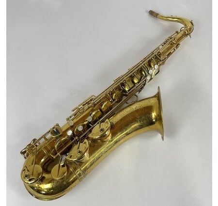 Used Selmer Balanced Action Bb Tenor Saxophone (SN: 25185)
