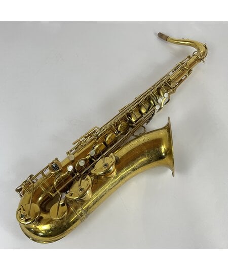 Used Selmer Balanced Action Bb Tenor Saxophone (SN: 25185)