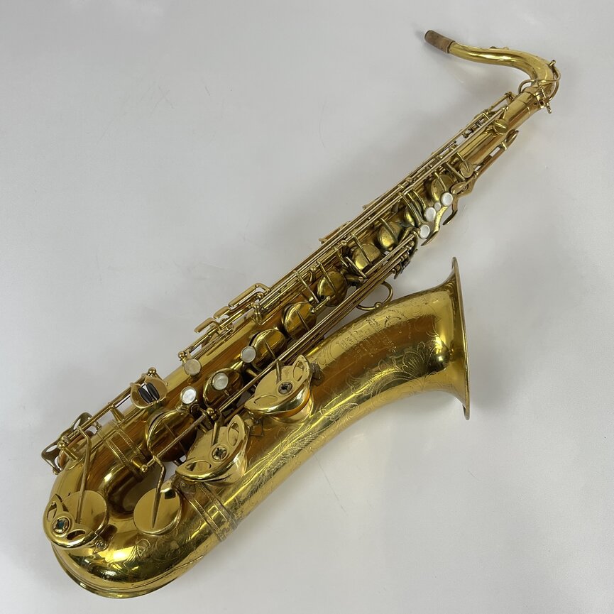 Used Selmer Balanced Action Bb Tenor Saxophone (SN: 25185)