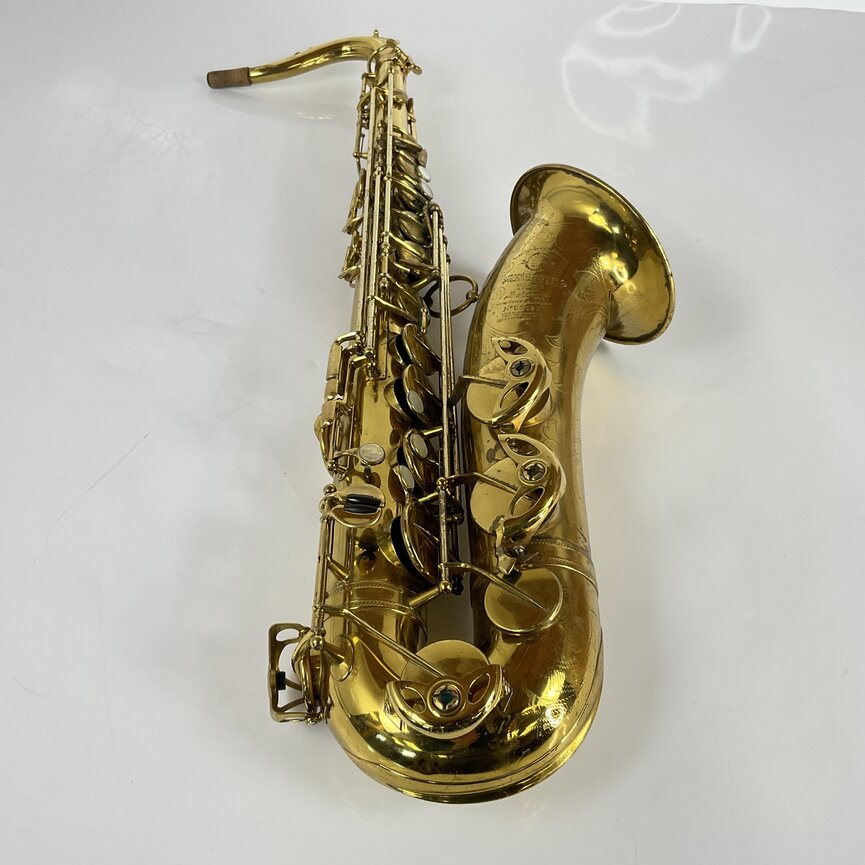 Used Selmer Balanced Action Bb Tenor Saxophone (SN: 25185)