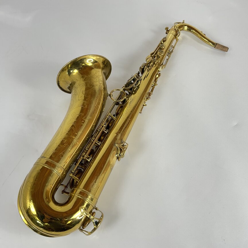 Used Selmer Balanced Action Bb Tenor Saxophone (SN: 25185)