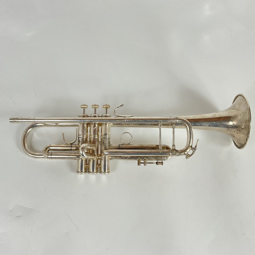Used Bach LT72 Bb Trumpet (SN: 741212)