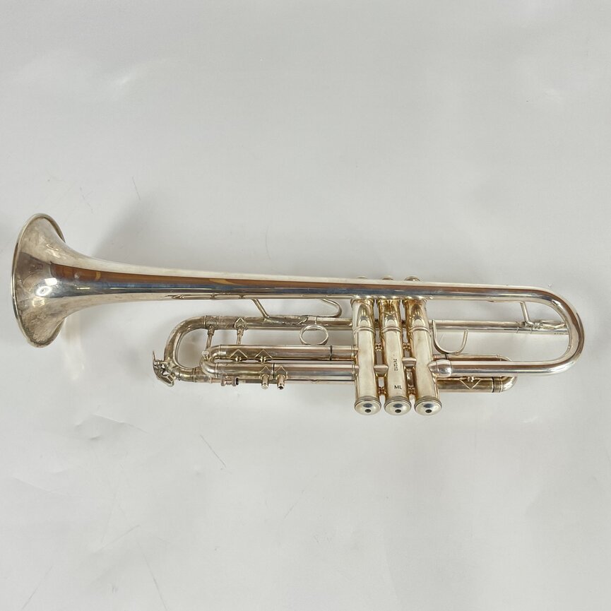 Used Bach LT72 Bb Trumpet (SN: 741212)