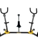 Hercules Alto/Tenor, Soprano Sax and Flute/Clarinet Stand