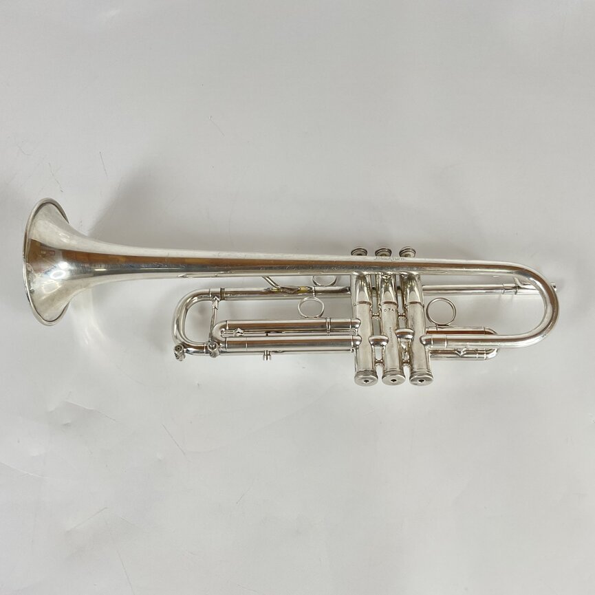 Used Blackburn Bb Trumpet (SN: 074)