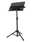 Nomad Perforated Folding Desk Music Stand