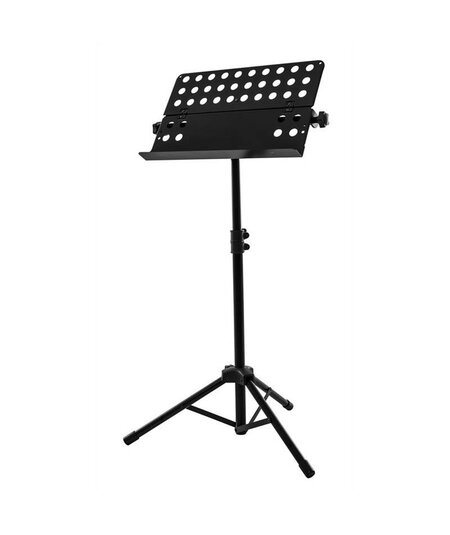 Nomad Perforated Folding Desk Music Stand