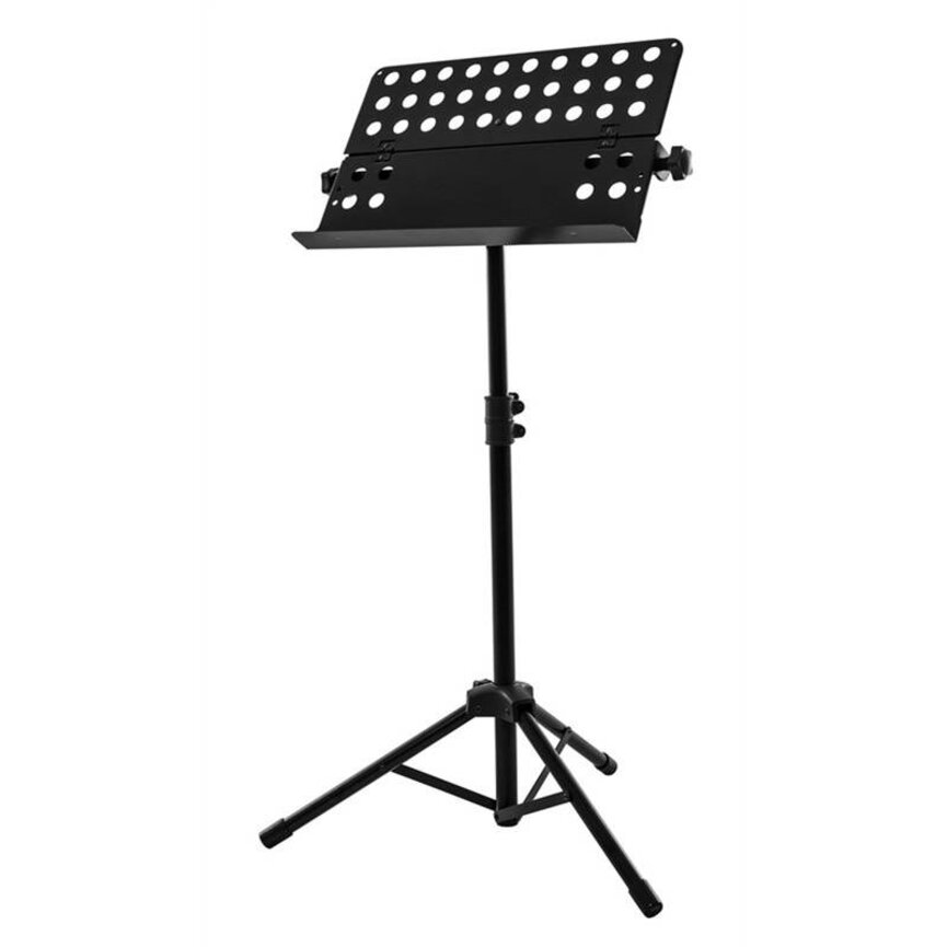 Nomad Perforated Folding Desk Music Stand