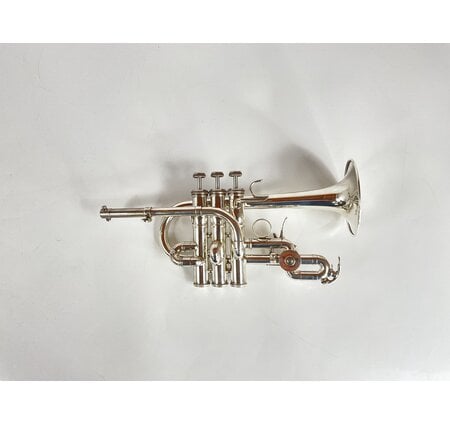 Used Yamaha YTR-9825 Bb/A Piccolo Trumpet (SN: 511038)