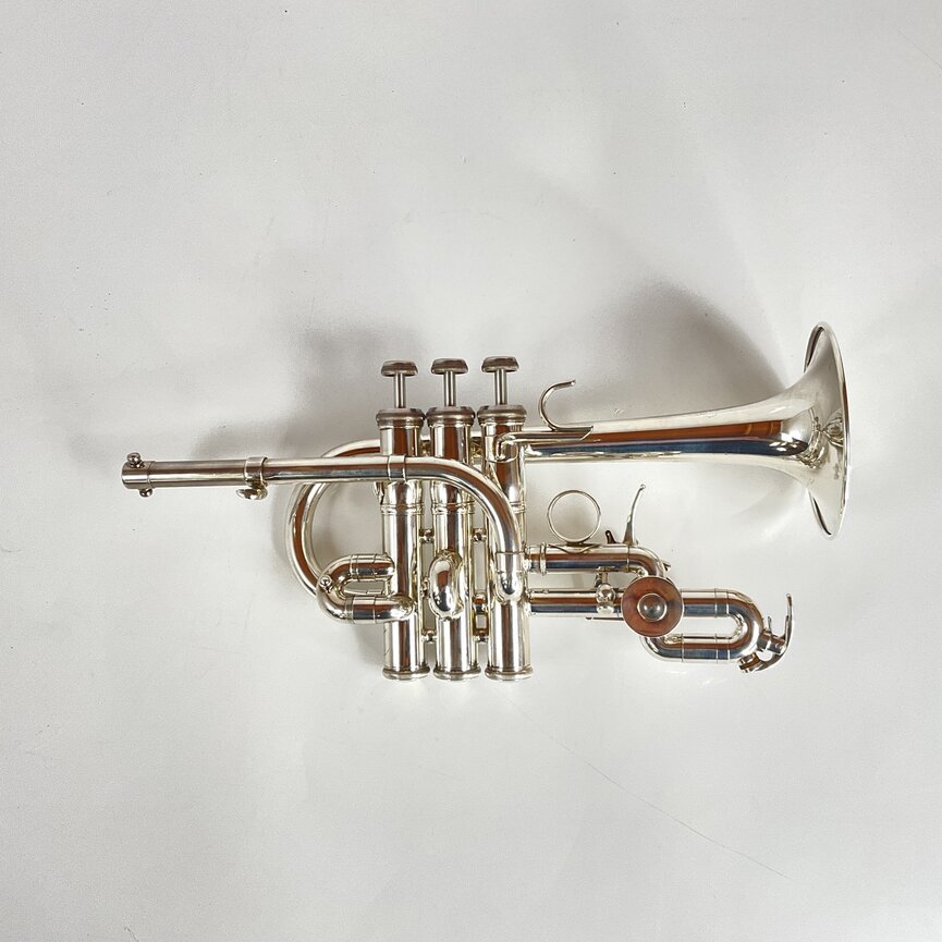 Used Yamaha YTR-9825 Bb/A Piccolo Trumpet (SN: 511038)