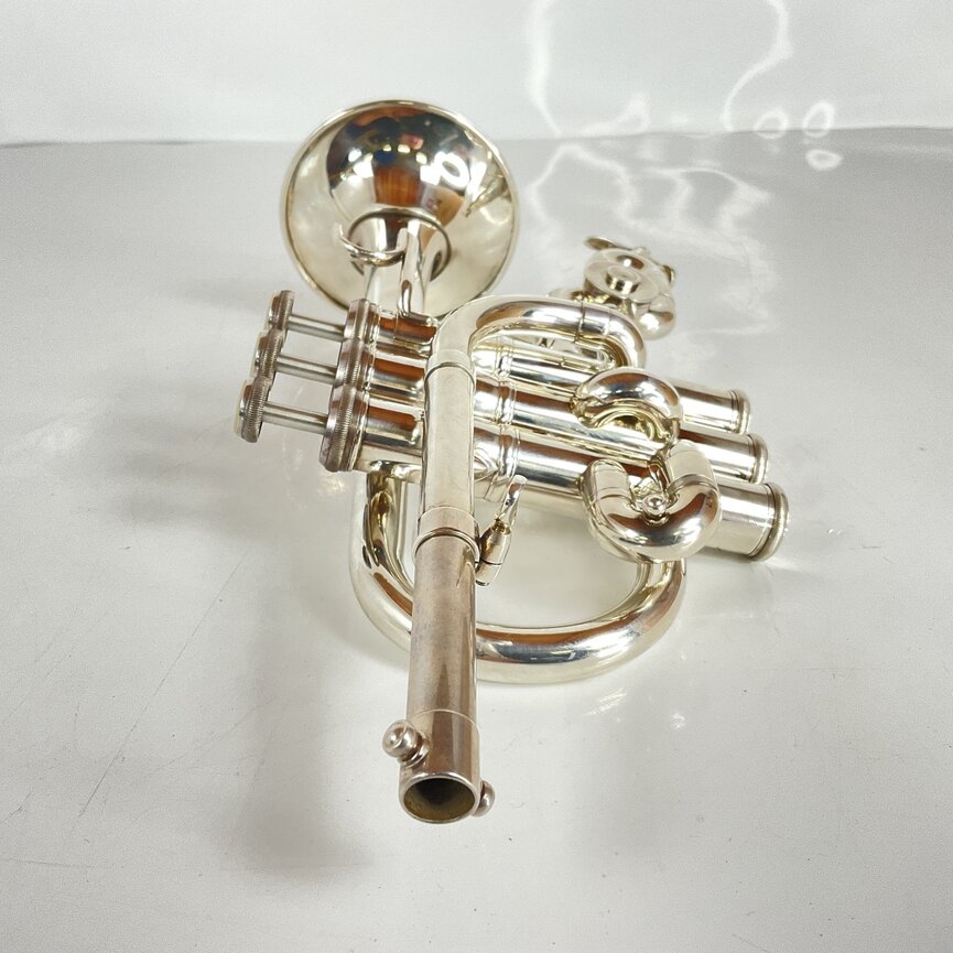 Used Yamaha YTR-9825 Bb/A Piccolo Trumpet (SN: 511038)