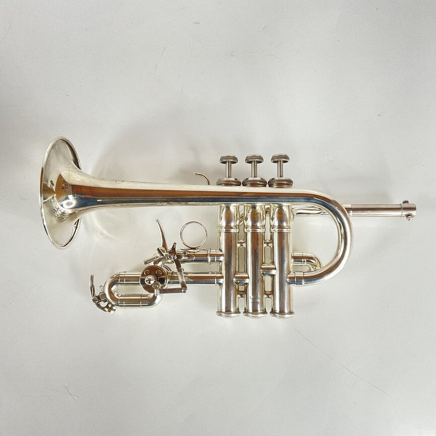 Used Yamaha YTR-9825 Bb/A Piccolo Trumpet (SN: 511038)
