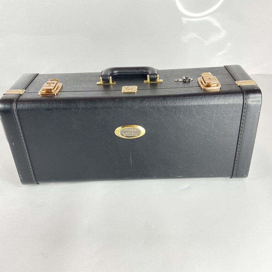 Used Yamaha YTR-9825 Bb/A Piccolo Trumpet (SN: 511038)