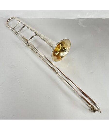 Used King New Proportion Tenor Trombone (SN: 144463)