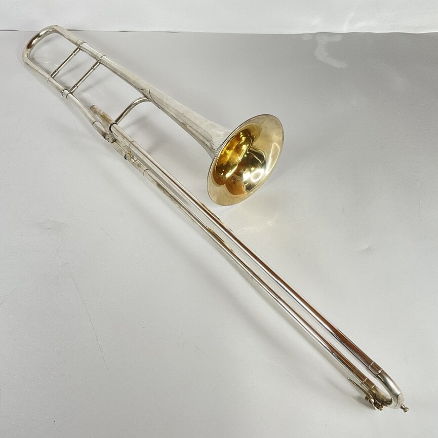 Used King New Proportion Tenor Trombone (SN: 144463)