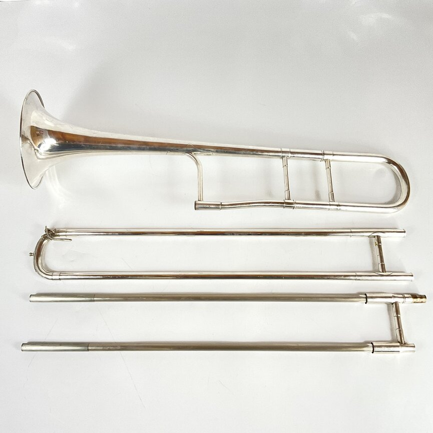 Used King New Proportion Tenor Trombone (SN: 144463)