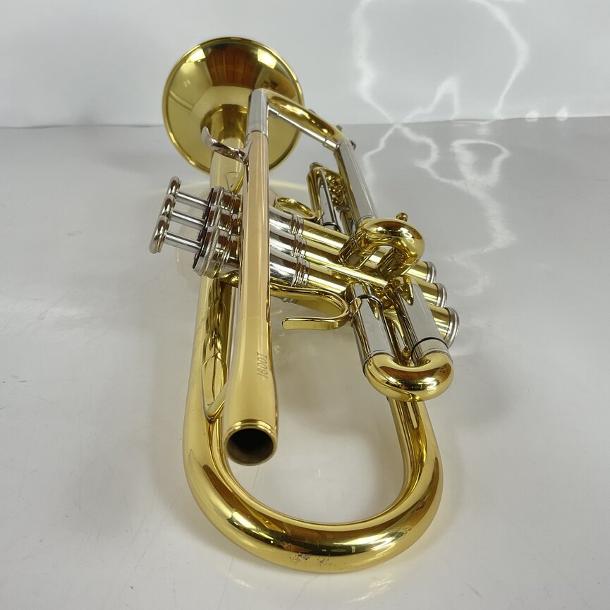 Used Jupiter Roger Ingram XO 1600i Bb Trumpet (SN: BA06756)