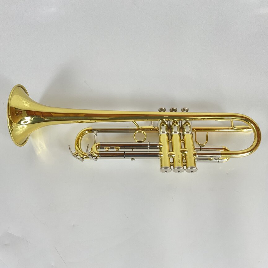 Used Jupiter Roger Ingram XO 1600i Bb Trumpet (SN: BA06756)