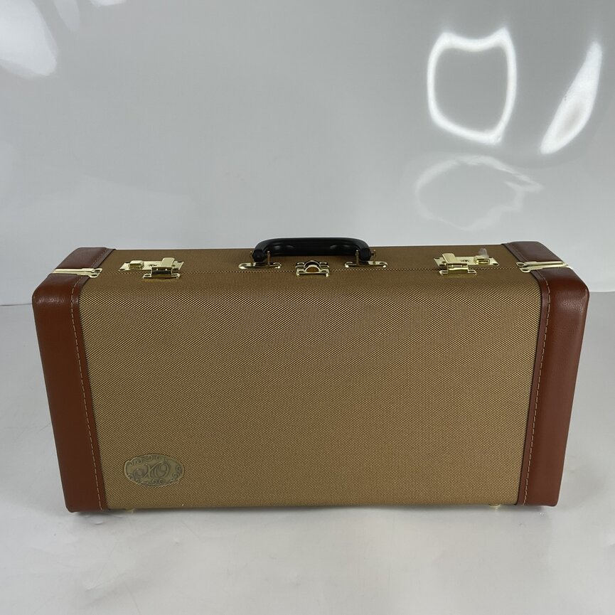 Used Jupiter Roger Ingram XO 1600i Bb Trumpet (SN: BA06756)