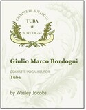 Bordogni Solfeggi for Tuba