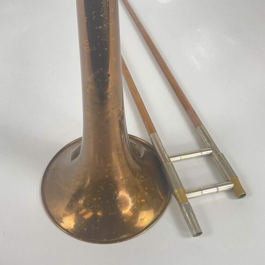 Used King “Liberty" Bb Tenor Trombone (SN: 159748)