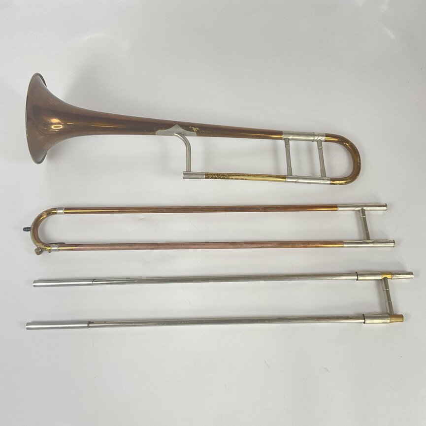Used King “Liberty" Bb Tenor Trombone (SN: 159748)