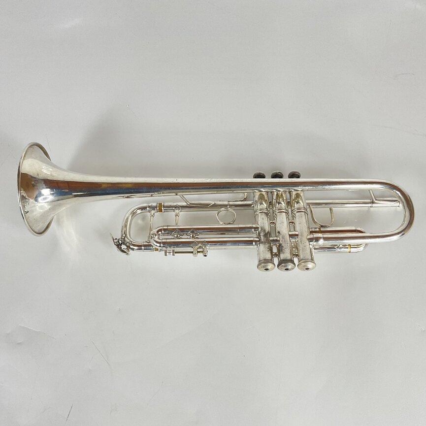 Used Bach 37 Bb Trumpet (SN: 316768)