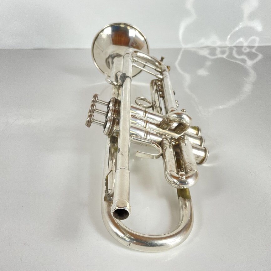 Used Bach 37 Bb Trumpet (SN:316755)
