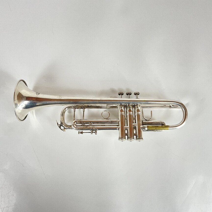Used Bach 37 Bb Trumpet (SN:316755)