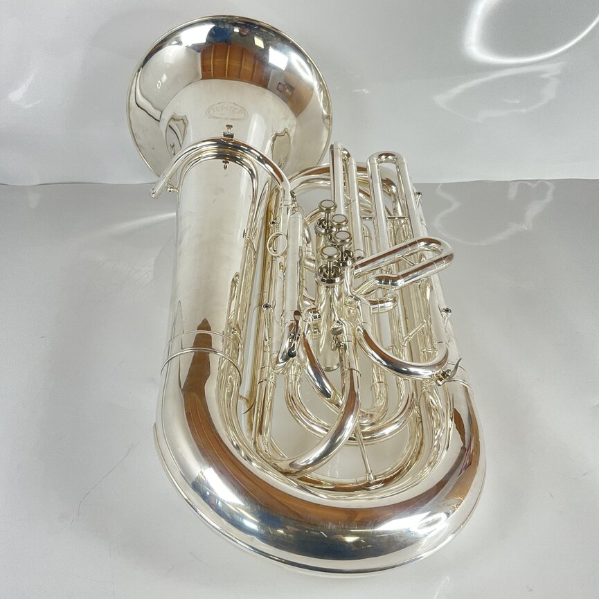 Used Jupiter JCB-482 BBb tuba (SN: L01549)