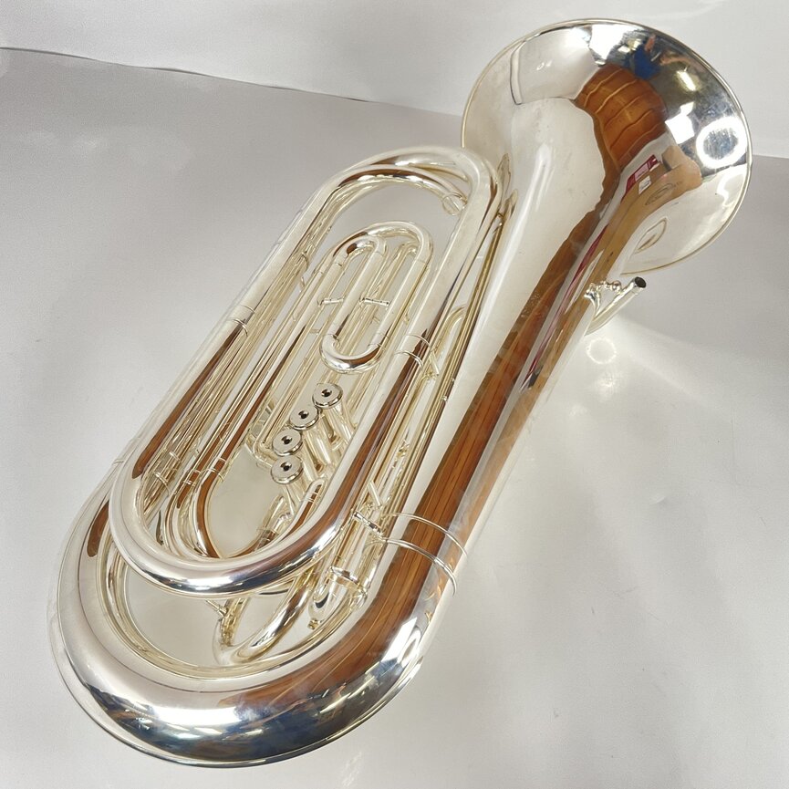 Used Jupiter JCB-482 BBb tuba (SN: L01549)