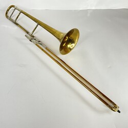 Used Bach New York/Mt. Vernon 16 Bb Tenor Trombone (SN: 5109 Used Bach New York/Mt. Vernon 16 Bb Tenor Trombone (SN: 5109