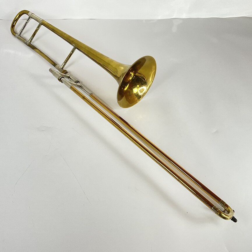 Used Bach New York/Mt. Vernon 16 Bb Tenor Trombone (SN: 5109)