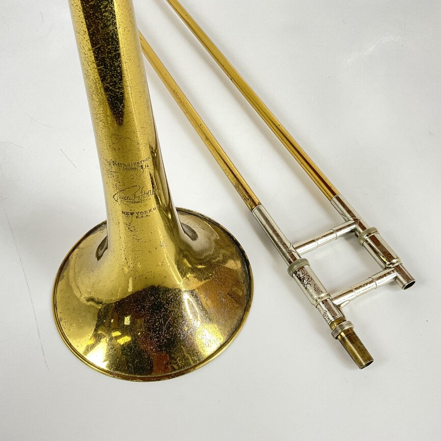 Used Bach New York/Mt. Vernon 16 Bb Tenor Trombone (SN: 5109)
