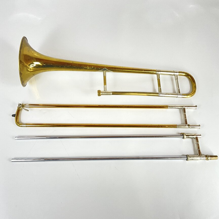 Used Bach New York/Mt. Vernon 16 Bb Tenor Trombone (SN: 5109)